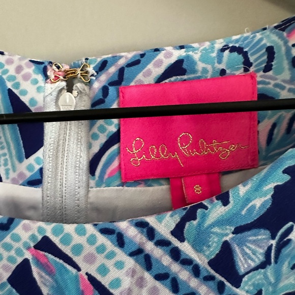 Lilly Pulitzer Blanca Romper Dress Size 8 - Picture 11 of 14